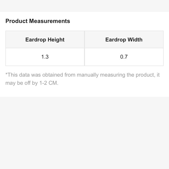 925 Sterling Silver Rhinestone Fan Shape Earrings - Picture 4 of 5